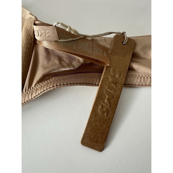 New Skims‎ Ultimate Push Up Front Closure Bra Size 32C Color Clay - Picture 4 of 7